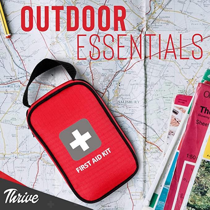 Аптечка першої допомоги Thrive (100 шт.) — сумка першої допомоги, упакована з медичним приладдям - фото 8 Аптечка першої допомоги Thrive (100 шт.) — сумка першої допомоги, упакована з медичним приладдям - фото 8