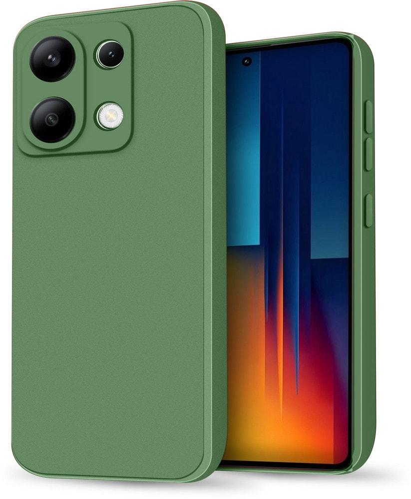Силиконовый чехол HardCorner Xiaomi Poco M6 Pro (с микрофиброй) Khaki (35431-17) Силиконовый чехол HardCorner Xiaomi Poco M6 Pro (с микрофиброй) Khaki (35431-17)
