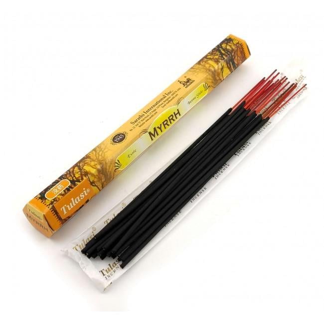 Аромапалочки Tulasi Мирра пыльцевые (34499-MZ)