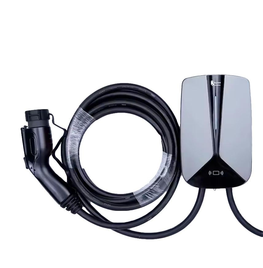 Зарядная станция для электромобиля Feyree 7 кВт 32A GB/T Libra R-FID (FY7-32-1PH-GB/T-CS-LIB) Зарядная станция для электромобиля Feyree 7 кВт 32A GB/T Libra R-FID (FY7-32-1PH-GB/T-CS-LIB)