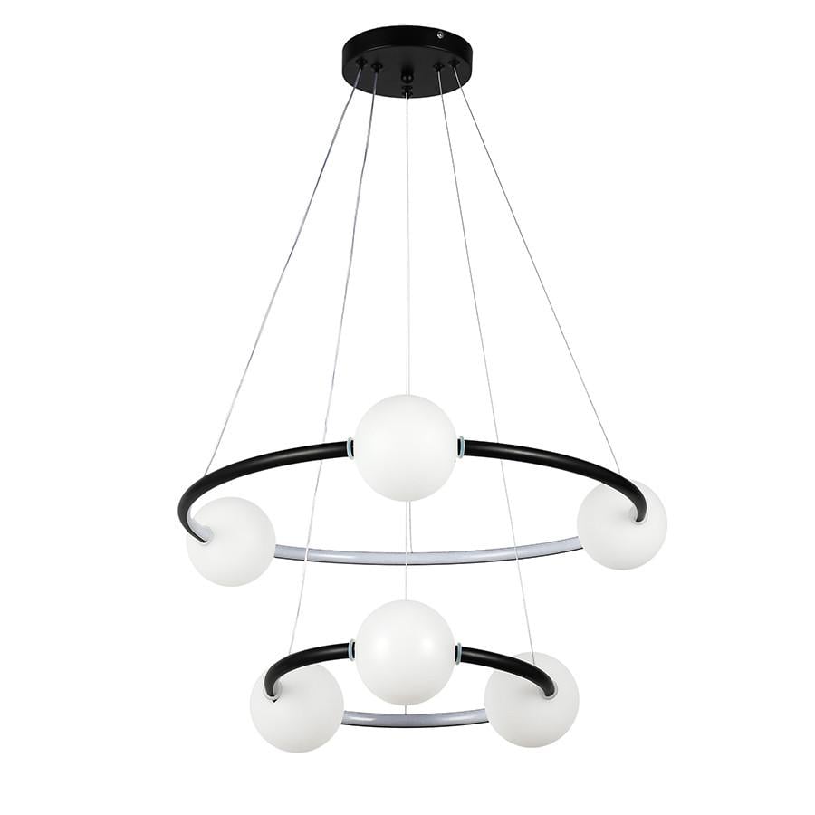 Люстра 7841024 BK 40W Чорний