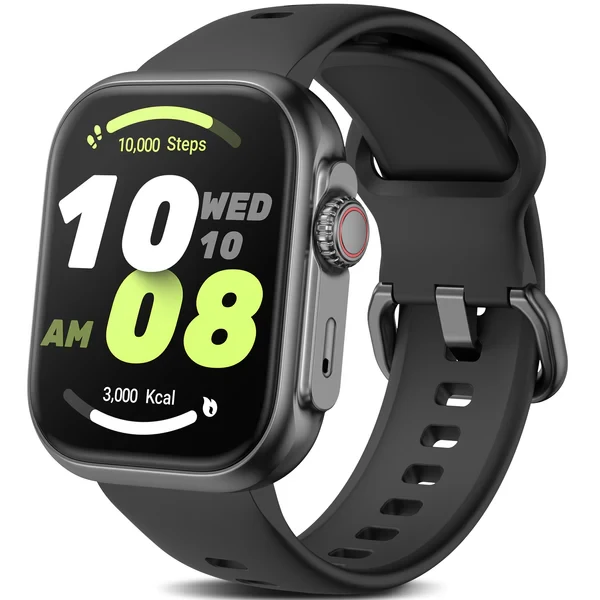 Смарт-часы Anyloop Smart Watch S6G с GPS 1,85" AMOLED экраном 100+ спортивными режимами и водозащитой