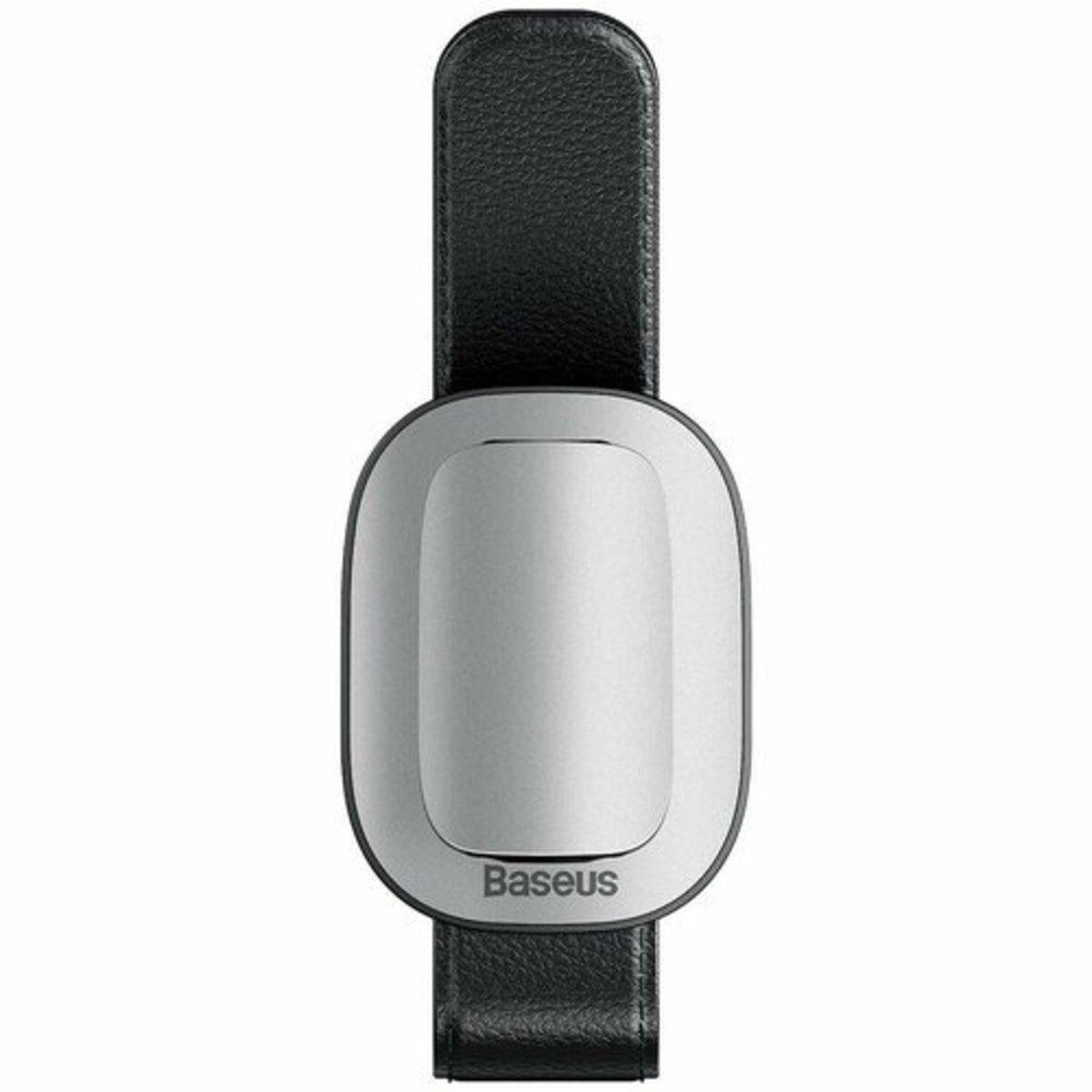 Держатель для очков автомобильный BASEUS Platinum Vehicle Eyewear Clipclamping Type Silver (ACYJN-B0S)