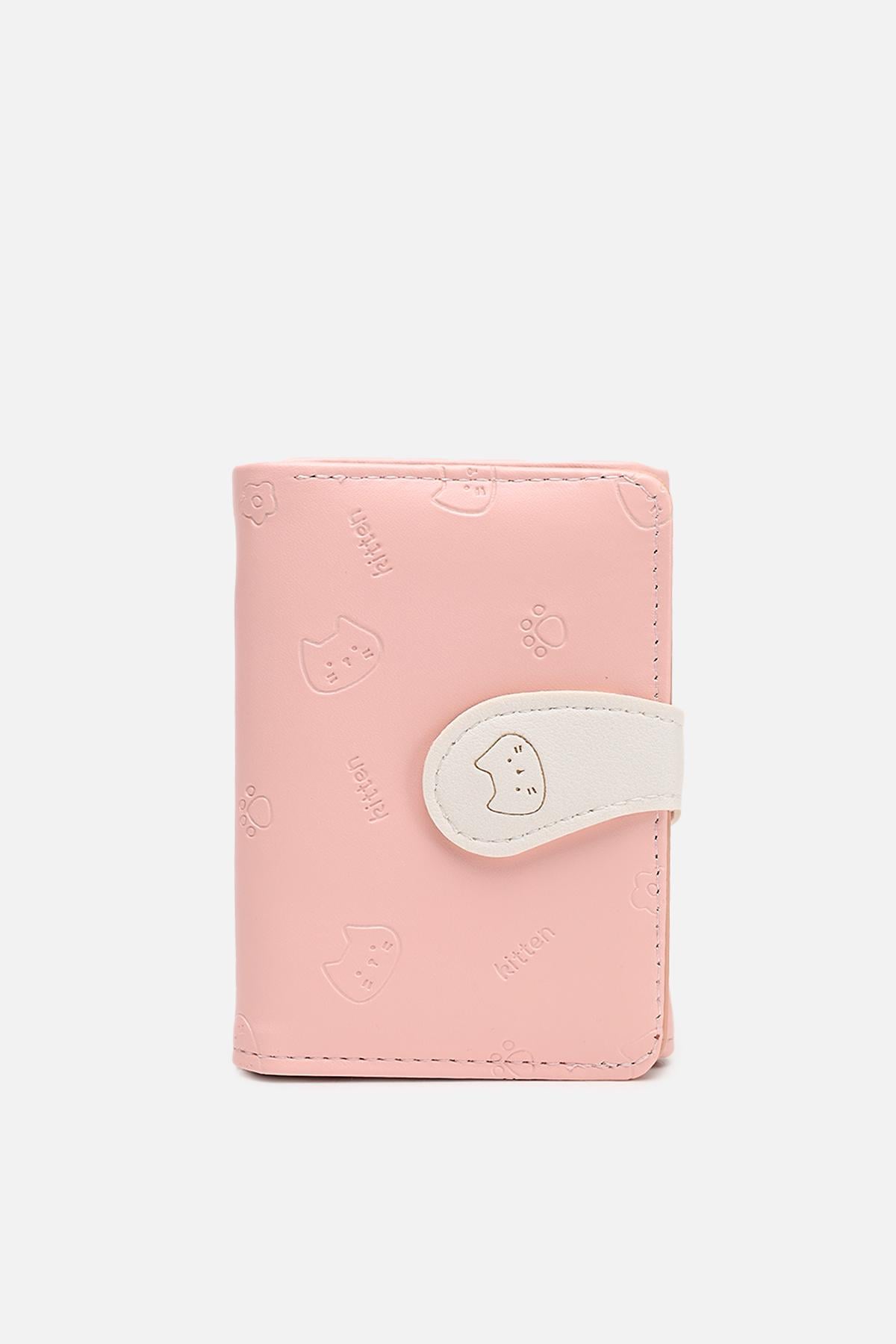 Кошелек для девочки ЦБ-00269880 Розовый (SKT001044505)