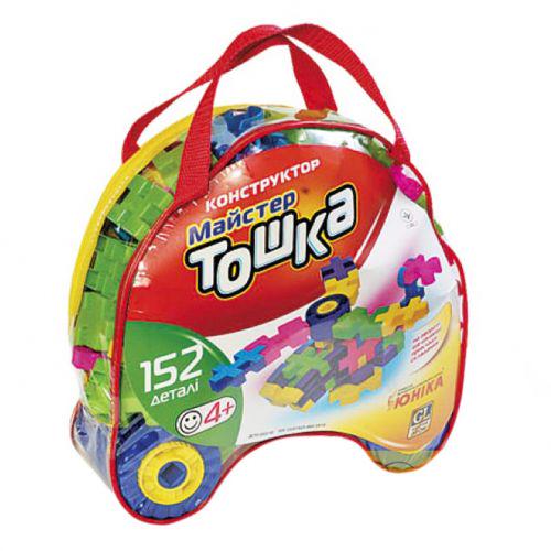 Конструктор Мастер Тошка 152 детали (13836)