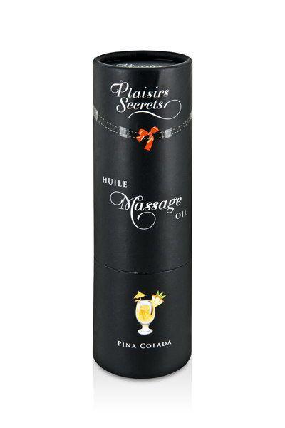 Массажное масло Plaisirs Secrets Pina Colada 59 мл