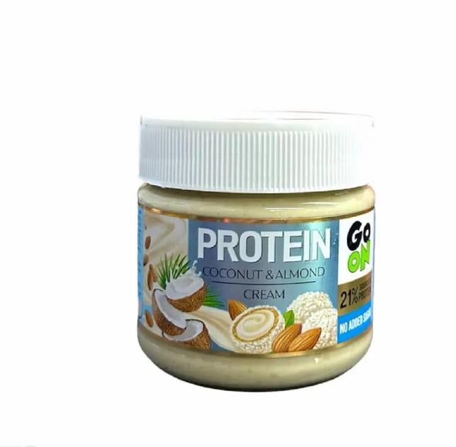 Протеиновый кокосово-миндальный крем Go On Nutrition Protein CoconutAlmond Cream 180 g