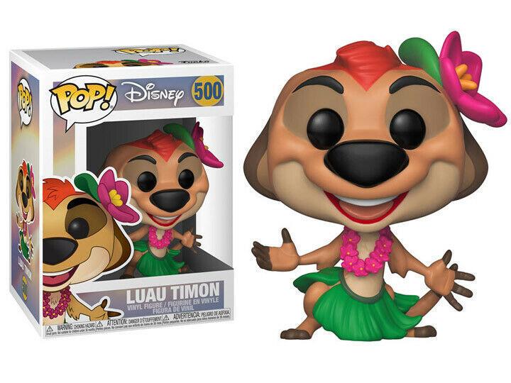 Фигурка Funko Pop Timon Luau The Lion King Disney 10 см (cartoon LK LT 500) - фото 2