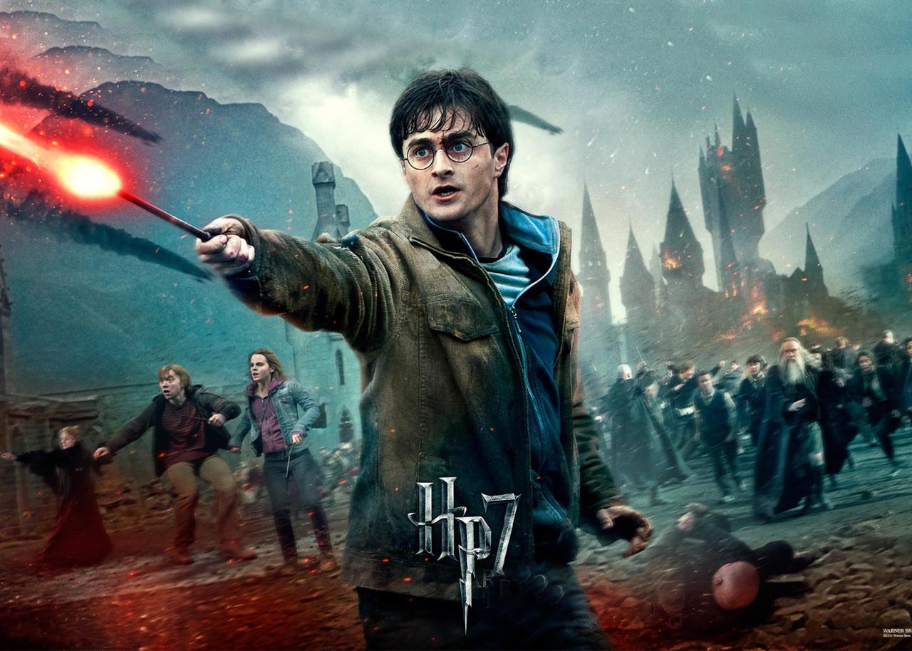 Картина постер Gee! Harry Potter Гарри Поттер 60х40 см HP 09.007