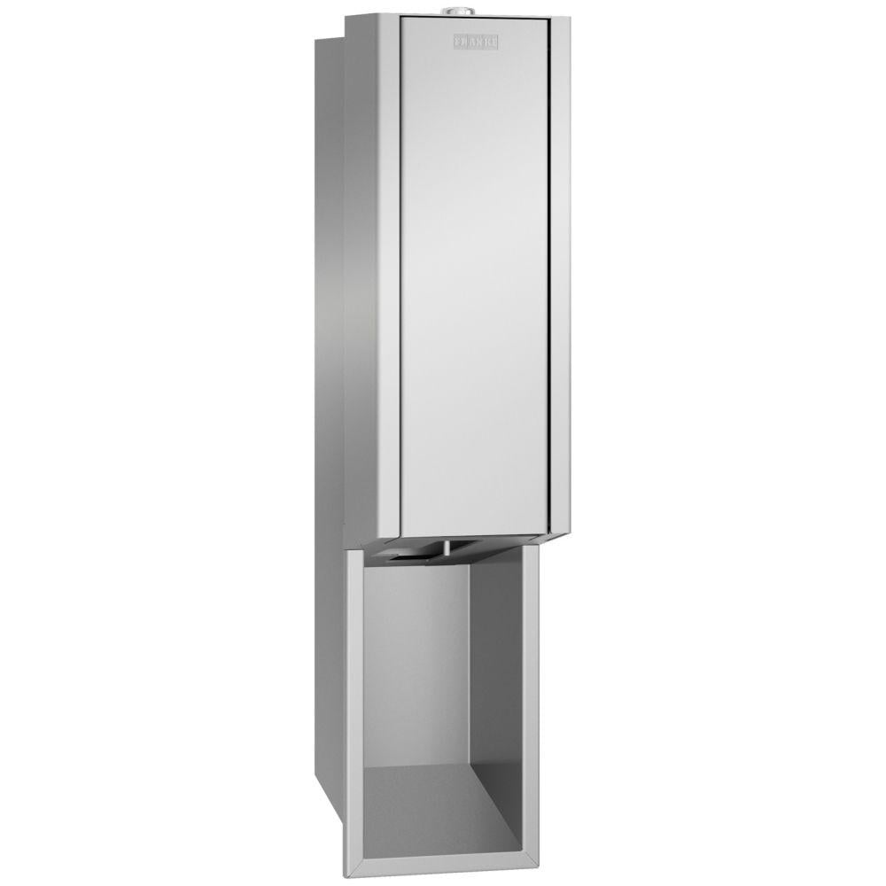 Диспенсер для жидкого мыла Franke Exos EXOS625EX 800 мл сенсорный Сатин (164683)