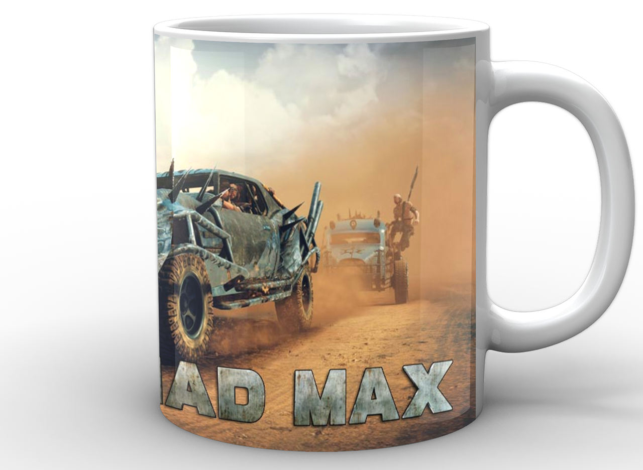 Чашка GeekLand Mad Max 330 мл Белый (MM.02.007)