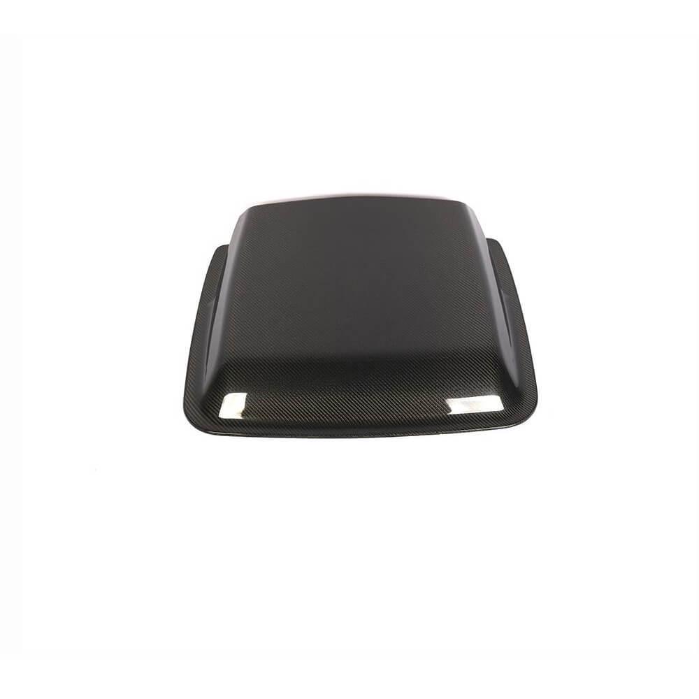 Накладка на капот DDCarbon 2015-2019 для Dodge Challenger 2008-2023 гг. карбон (153508)