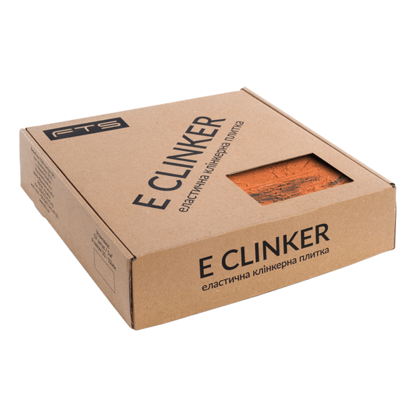 Плитка клинкерная эластичная E СLINKER Калахари 24 1 м2 - фото 2