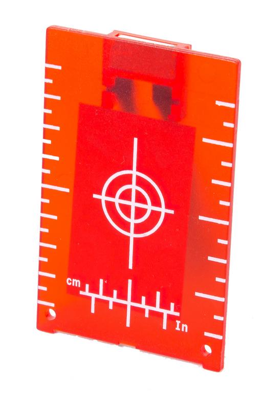 Мишень для лазерного уровня MasterTool магнитная 65х100 мм (30-0910)