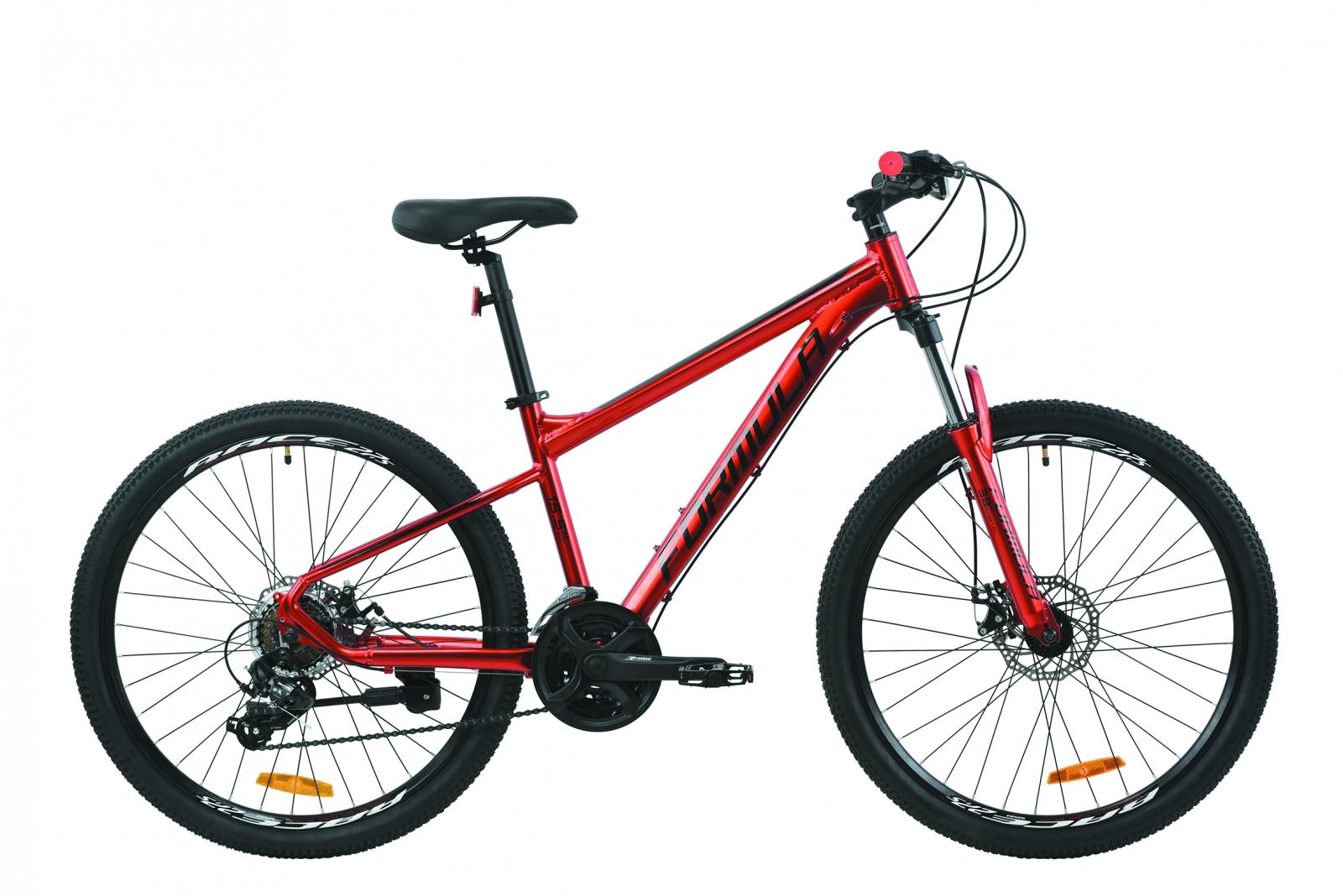 Велосипед Formula F-1 AM DD 27,5" рама L 2021 Червоний
