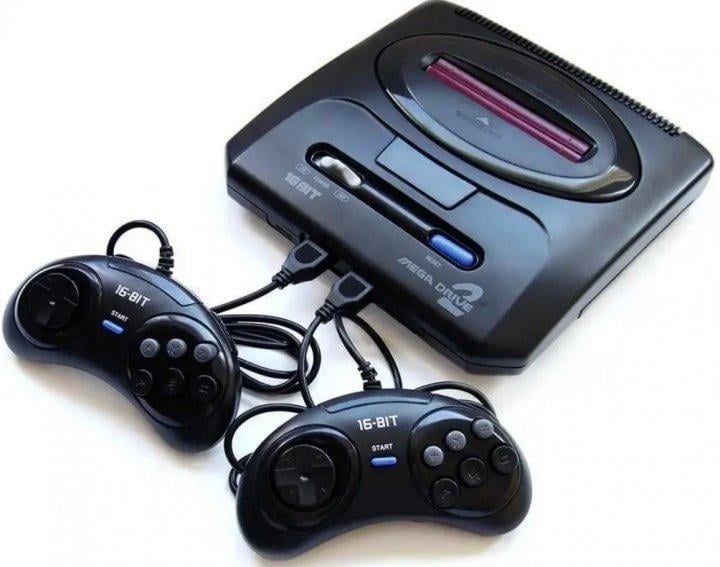 Игровая приставка Sega Mega Drive 2 368 встроенных игр и поддержка картриджей (DR017218) - фото 2