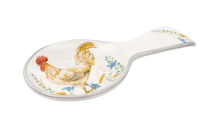 Підставка під ложку фарфорова Farm Collection 24,5 х11 см