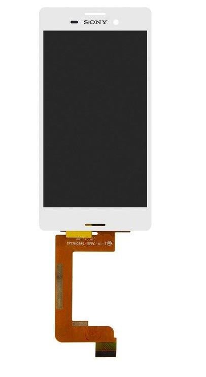 Дисплейный модуль и сенсор для Sony E2333 Xperia M4 Aqua LTE/E2306/E2312/E2303/E2353/E2363 White (4828631)