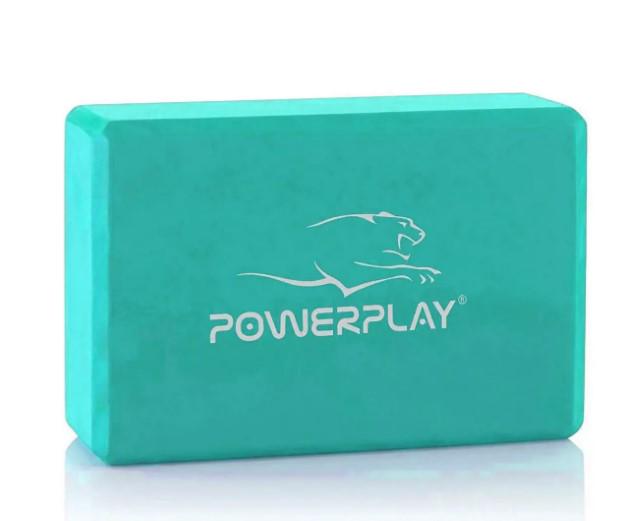 Блоки для йоги PowerPlay 4006 Yoga Brick EVA 2 шт. Мятный (PP_4006_Mint_2in) - фото 5 Блоки для йоги PowerPlay 4006 Yoga Brick EVA 2 шт. Мятный (PP_4006_Mint_2in) - фото 5
