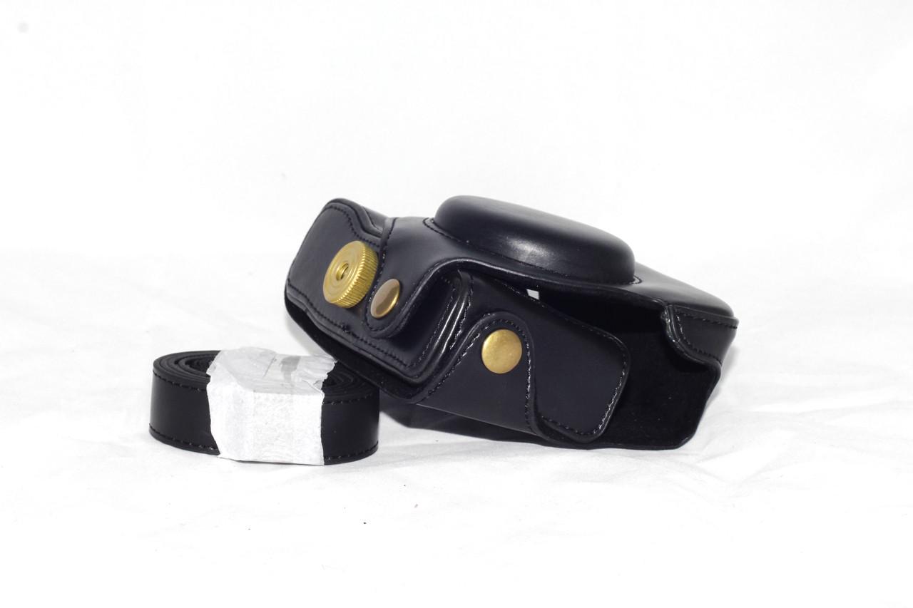 Футляр захисний для фотоапаратів Canon G15 G16 Чорний - фото 2 Футляр захисний для фотоапаратів Canon G15 G16 Чорний - фото 2