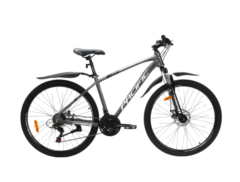 Велосипед Crossbike Pacific 2025 29" 19" Grey