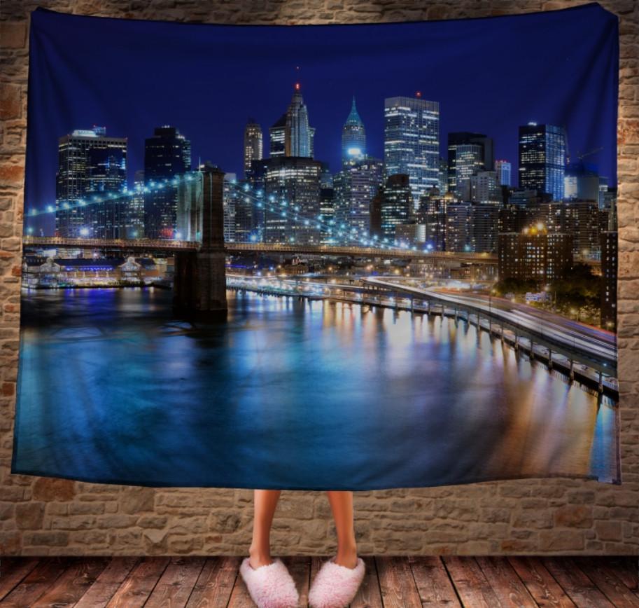 Плед з 3D принтом 1254 150х200 см (epi_1615) Плед з 3D принтом 1254 150х200 см (epi_1615)