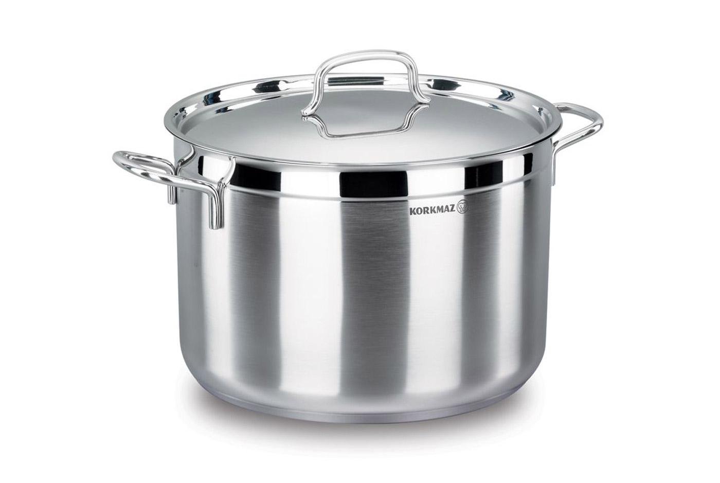 Каструля з кришкою Korkmaz alfa 30 см 14 л (a1032)