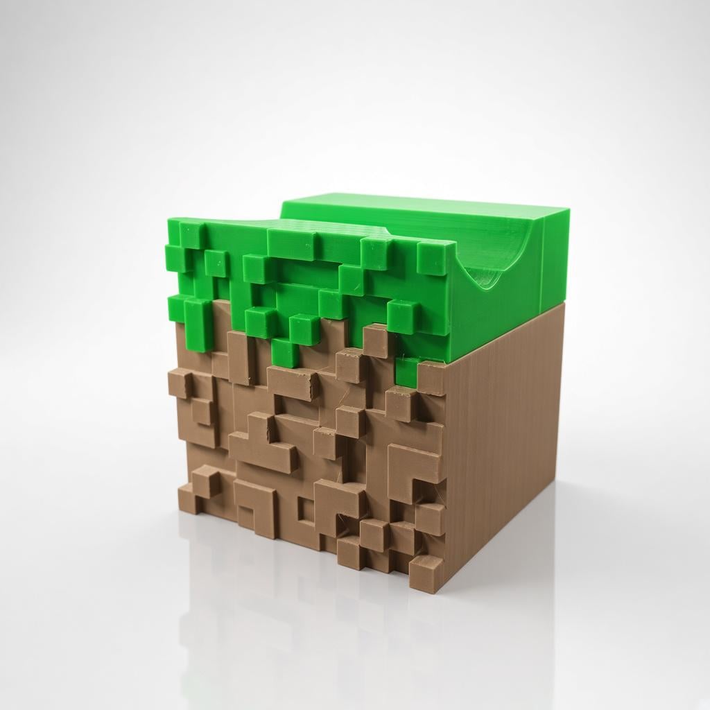 Держатель для джойстика PS4/PS5/Xbox Minecraft (1019)