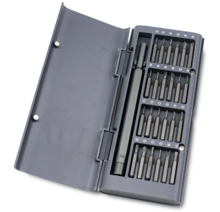 Набір викруток Pentalobe 24в1 Чорний (2103224211) - фото 3