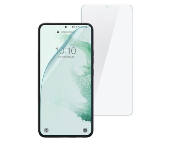 Противоударная гидрогелевая пленка Hydrogel Film для Samsung Galaxy S22 Plus 5G, Transparent