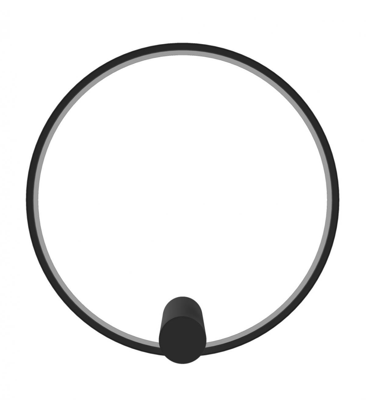 Бра Kloodi KD-RG BRA 600 36 W 3К BK (9422361)