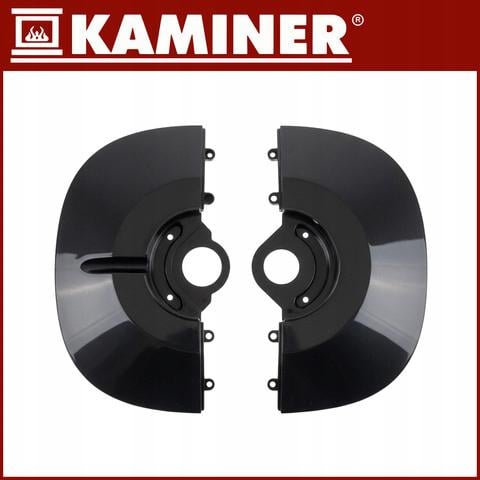 Тепловентилятор KAMINER 26401 с эффектом камина и пультом дистанционного управления (29594874) - фото 5