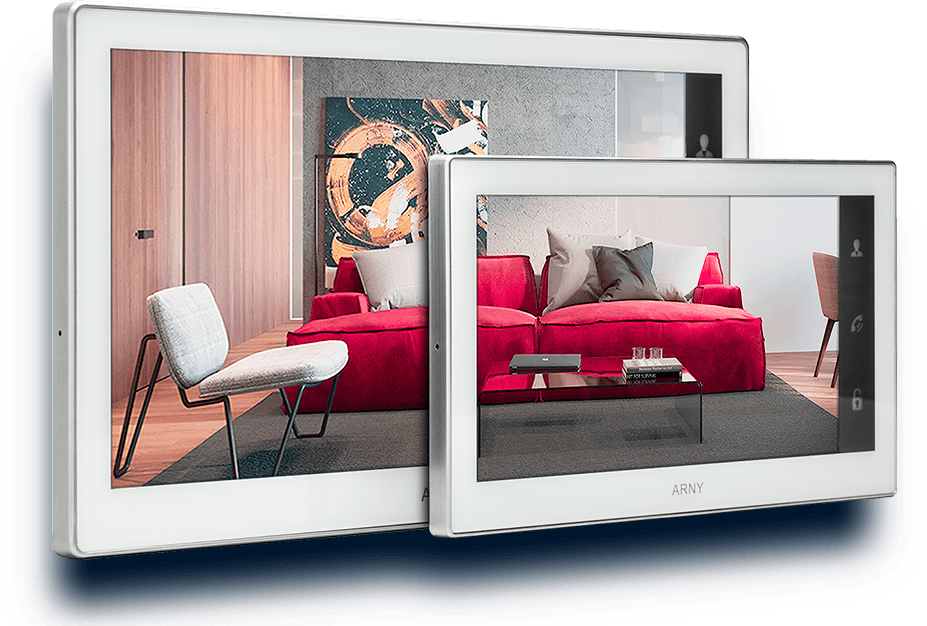 Відеодомофон 7" ARNY AVD-730 2Mpx WIFI TFT з детектором руху і записом відео White (116165) - фото 6 Відеодомофон 7" ARNY AVD-730 2Mpx WIFI TFT з детектором руху і записом відео White (116165) - фото 6