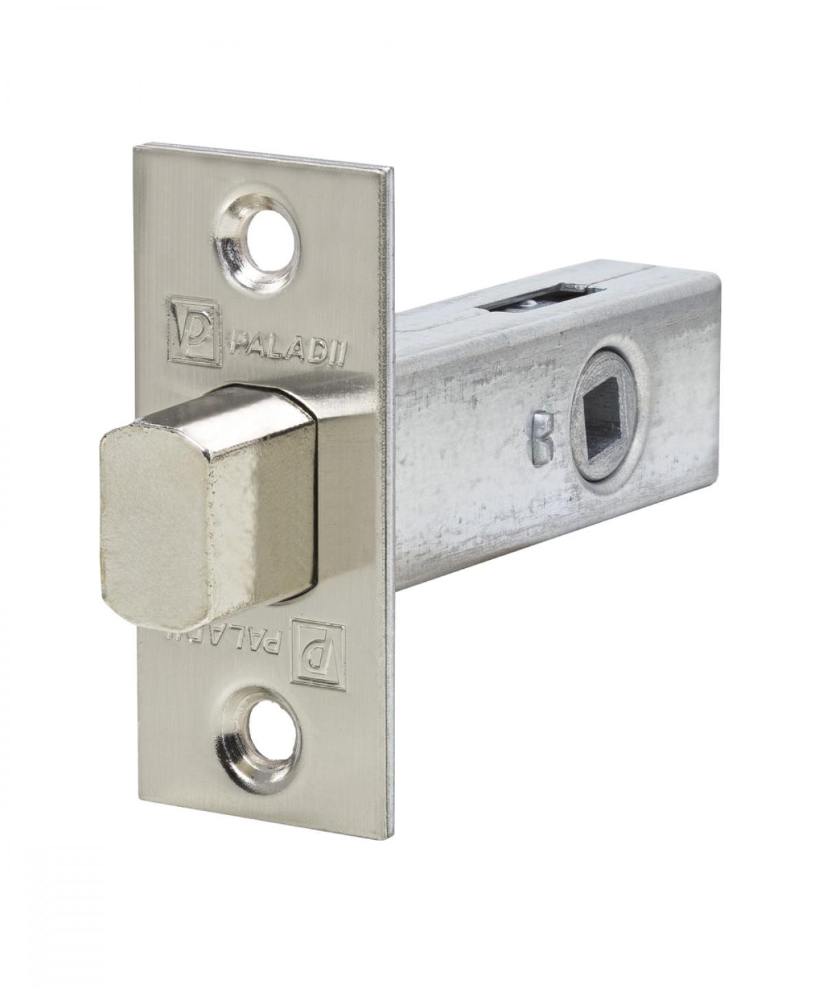 Защелка врезная Paladii 45 SN Сатин (ПМ055) - фото 1 Защелка врезная Paladii 45 SN Сатин (ПМ055) - фото 1