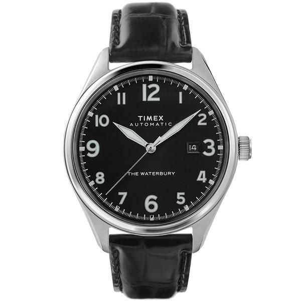 Наручний годинник чоловічий Timex Waterbury Automatic механічний Silver (Tx2t69600) - фото 2 Наручний годинник чоловічий Timex Waterbury Automatic механічний Silver (Tx2t69600) - фото 2