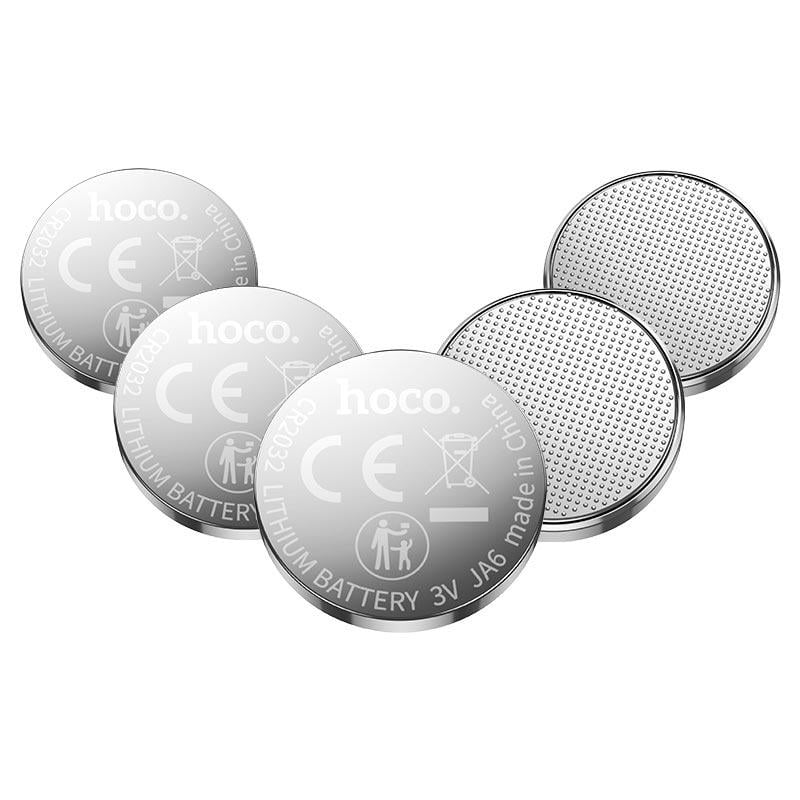 Батарейки Hoco JA6 CR2032 3V 210 mAh Lithium 5 шт. (24436)