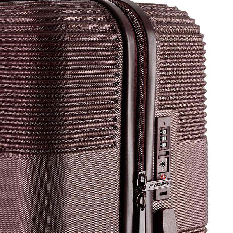 Валіза Swissbrand Cairo L Cherry (DAS301347) - фото 4 Валіза Swissbrand Cairo L Cherry (DAS301347) - фото 4