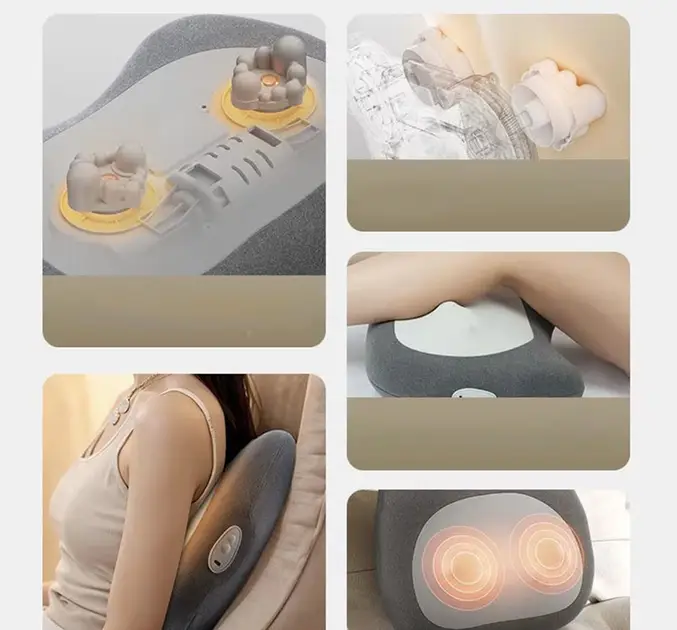 Подушка массажная ENCHEN Massager Pillow U9 - фото 2