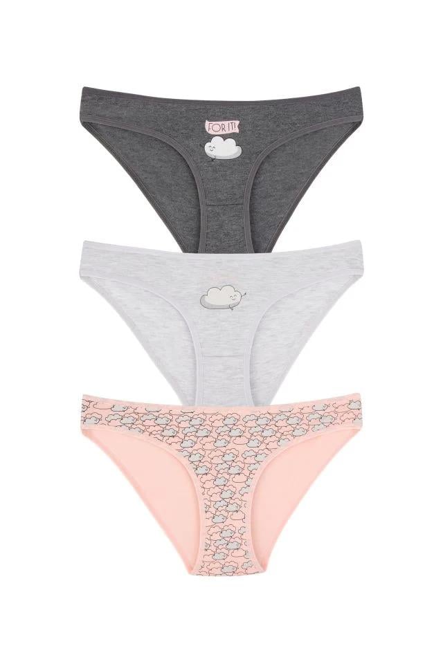 Трусы Dominant 35000-643 3:1 женские S Разноцветный