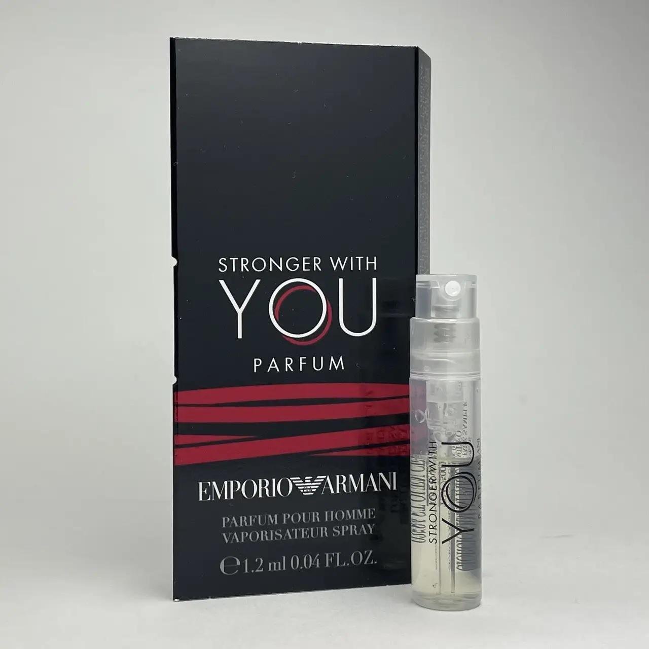 Парфум для чоловіків Giorgio Armani Stronger With You Parfum 1,2 мл пробник (375461)