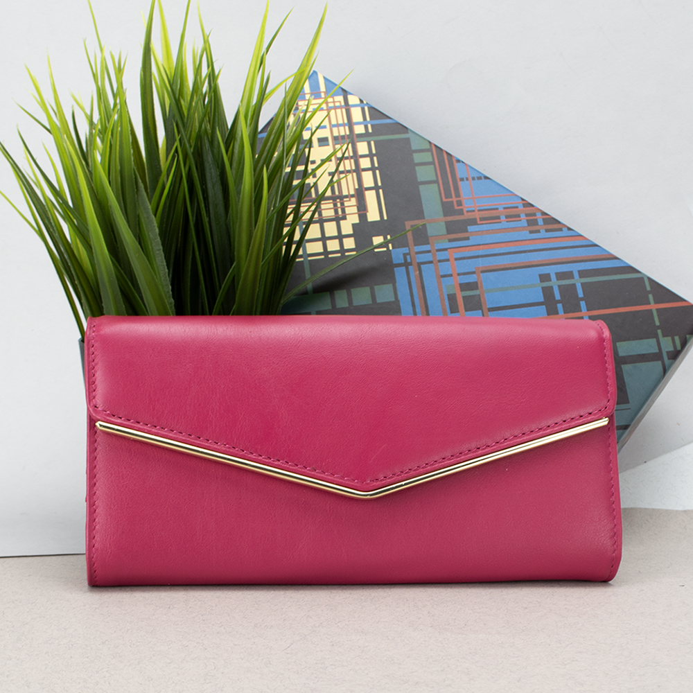 Кошелек женский кожаный Virginia Conti HE-902 Фуксия (2181166177) Кошелек женский кожаный Virginia Conti HE-902 Фуксия (2181166177)