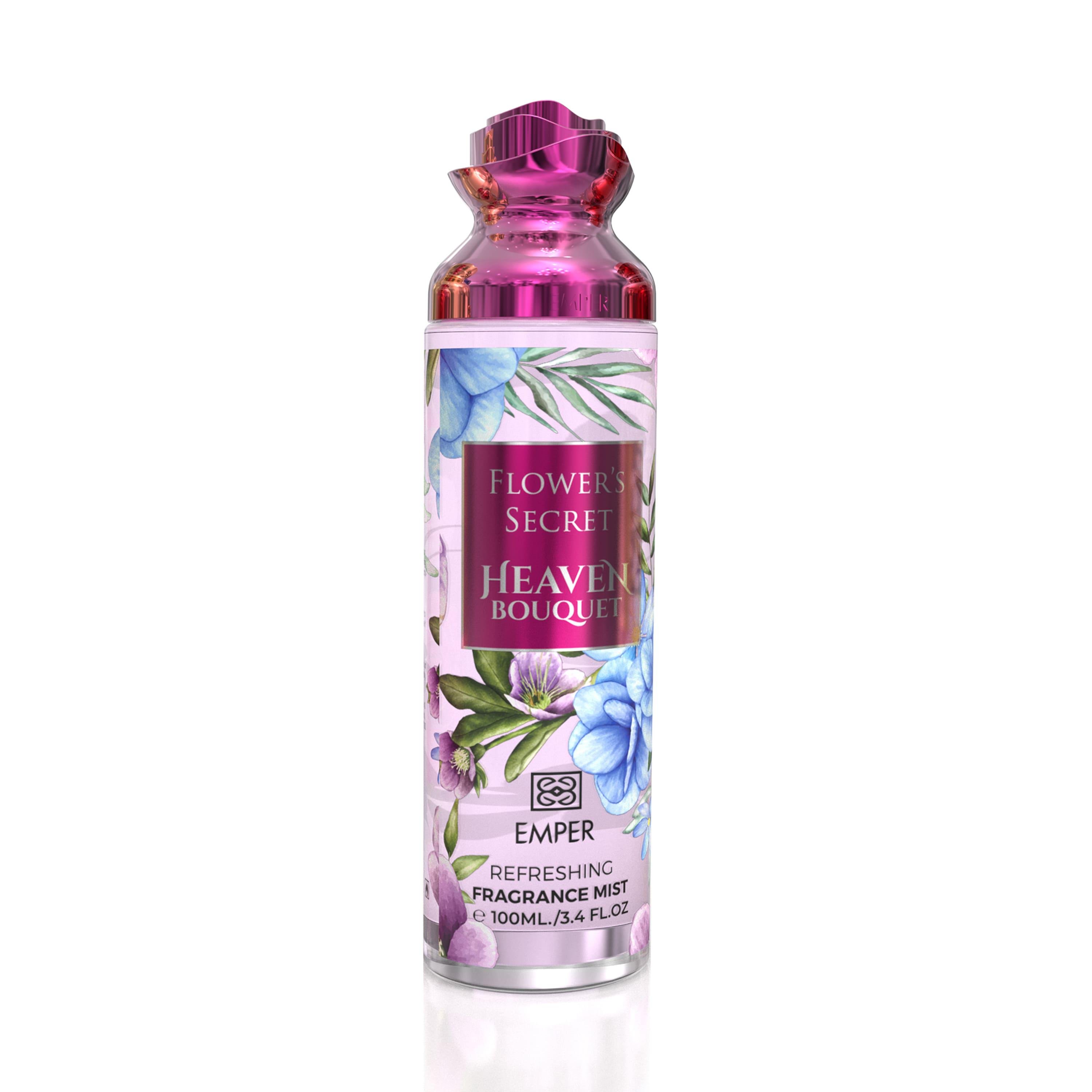 Спрей для тіла жіночий Emper Flower'S Secret Heaven Bouquet body mist 100 мл (MM36078)