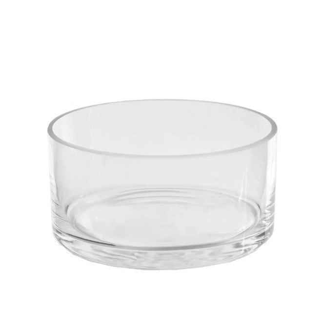 Ваза стеклянная Flora Салатерша D-21 см (5301)