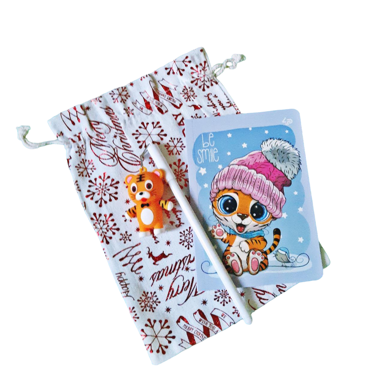 Набор новогодний для детей Profi Сюрприз в мешочке (mf71)