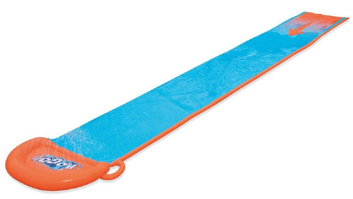 Горка-аттракцион водная для спуска Bestway 488 см Синий