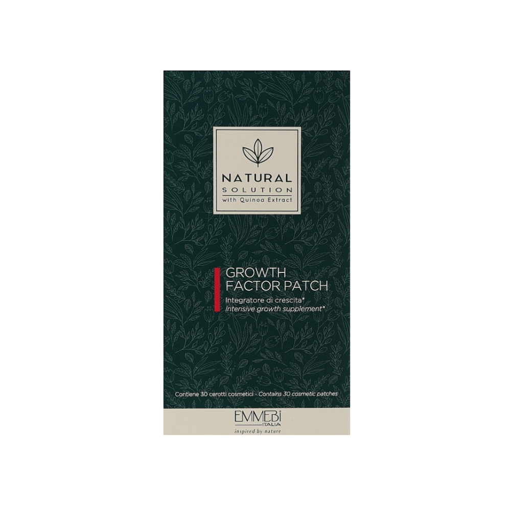 Патчі для волосся Emmebi Italia Natural Solution Growth Factor Patch 30 шт. (10708)
