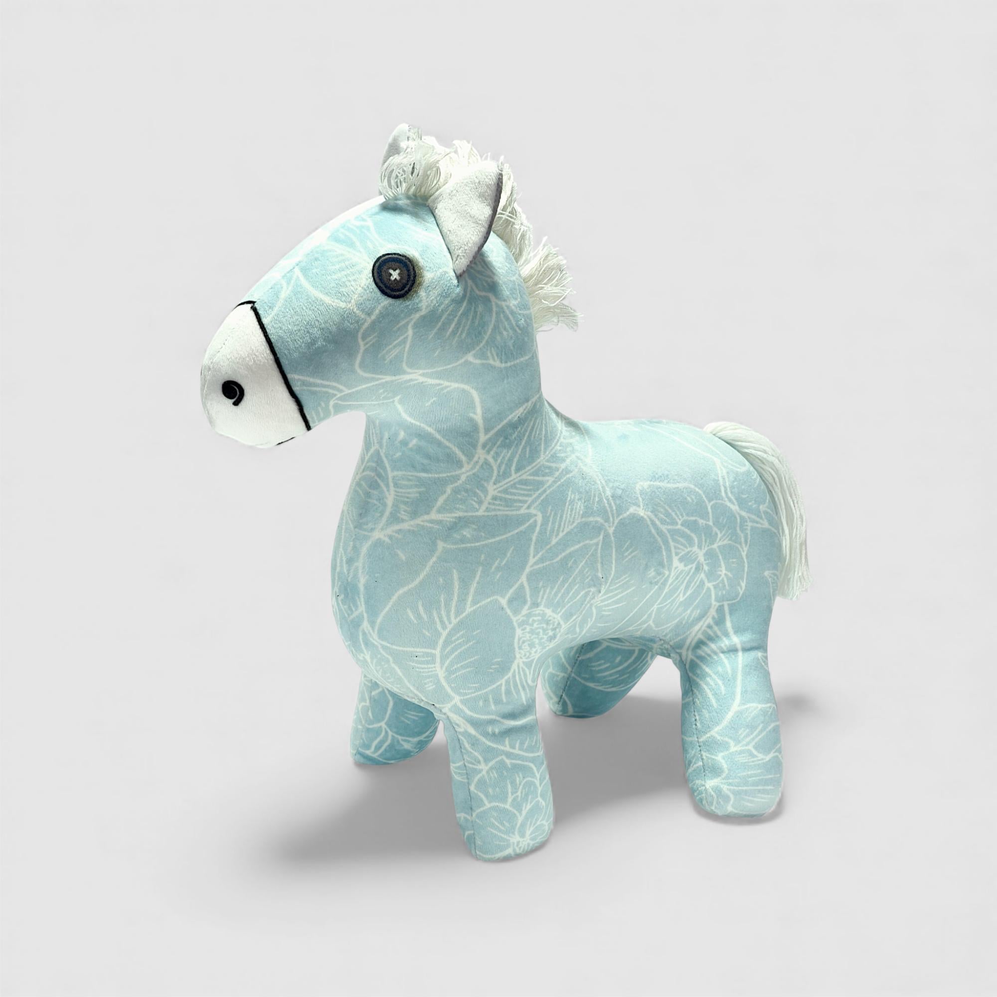 Плюшева іграшка-антистрес "Конячка - символ року Коня 2026" 29 см (33119)