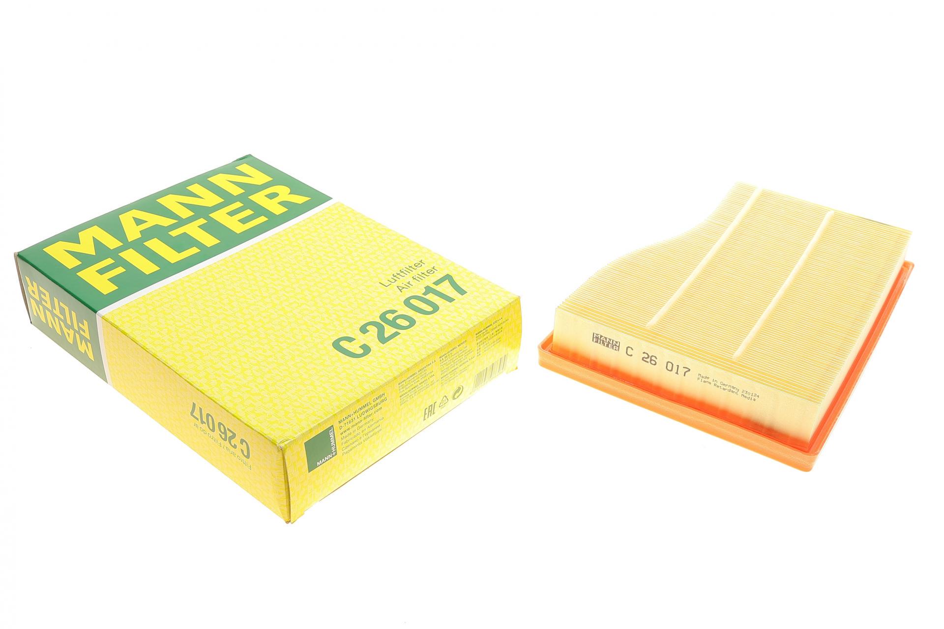 Фильтр воздушный Mann-Filter для MB A-class W177/B-class W247/CLA W118/GLA H247/GLA X247 1,3 M282 18- (C 26 017) Фильтр воздушный Mann-Filter для MB A-class W177/B-class W247/CLA W118/GLA H247/GLA X247 1,3 M282 18- (C 26 017)
