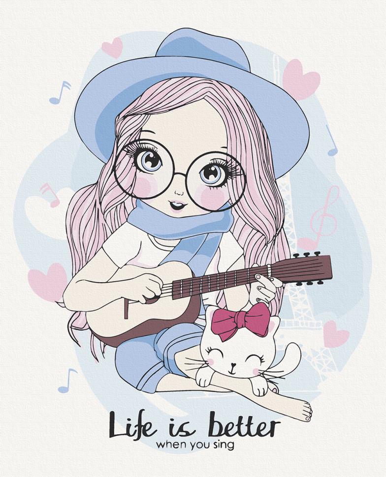 Картина по номерам Art Craft "Жизнь прекрасна" 30х38 см (10240-AC)