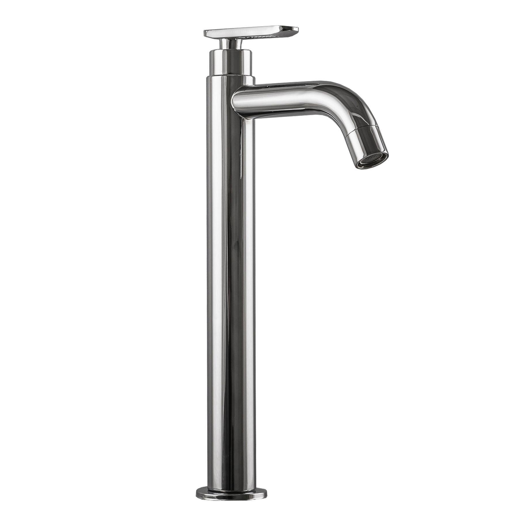 Кран для умывальника EcoMix EMS-11RS 000004888 на одну воду Хром (108705)